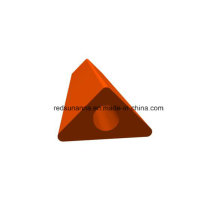 Extrusion en caoutchouc de silicone de triangle de catégorie comestible